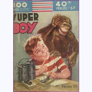 Super Boy : n° 67, Nylon CARTER : La nécropole des vivants