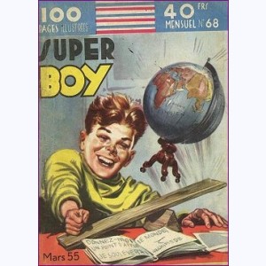 Super Boy : n° 68, Nylon CARTER : La bande des "13"