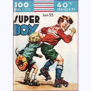 Super Boy : n° 71, Nylon CARTER : CARTER contre CARTER
