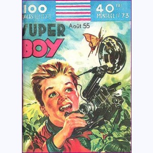 Super Boy : n° 73, Nylon CARTER : Le bulldozer de la VIRGINIE