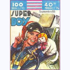 Super Boy : n° 74, Nylon CARTER : L'homme de pierre