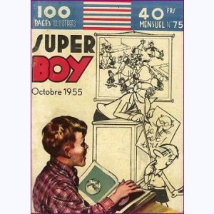 Super Boy : n° 75, Nylon CARTER : Barrages