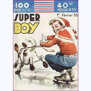 Super Boy : n° 79, Nylon CARTER : Le diabolique Mister Wood