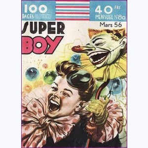 Super Boy : n° 80, Nylon CARTER : Le diabolique Mr WOOD 2