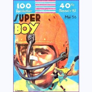Super Boy : n° 82, Nylon CARTER : Fleuve et rivière de diamants