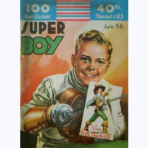 Super Boy : n° 83, Nylon CARTER : suite sans titre