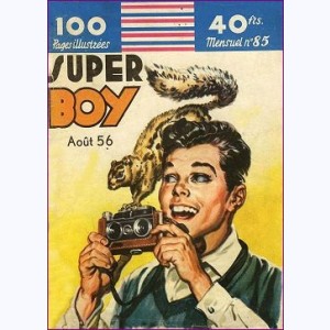 Super Boy : n° 85, Nylon CARTER : L'héritage de Ted Lemon