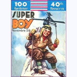 Super Boy : n° 88, Nylon CARTER : Signé LEZARD 2