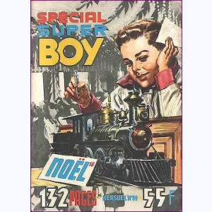 Super Boy : n° 89, Nylon CARTER : Signé LEZARD 3