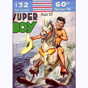 Super Boy : n° 96, Nylon CARTER : La mission d'Arturo Mendoza 2