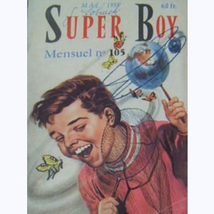 Super Boy : n° 105, Nylon CARTER : La singulière Ag. Balbec 2