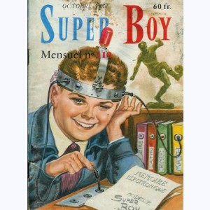 Super Boy : n° 110, Nylon CARTER : Caravane pour Bagdad