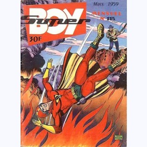 Super Boy : n° 115, Prisonniers de l'Izalco