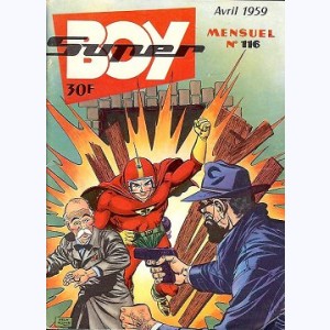 Super Boy : n° 116, La voix sans visage