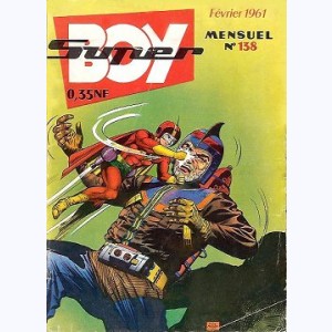 Super Boy : n° 138, Le missile disparu deuxième épisode