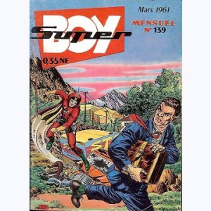 Super Boy : n° 139, Brouillard sur Sandsfield Forest