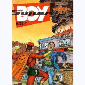 Super Boy : n° 142, Bas les masques
