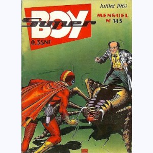 Super Boy : n° 143, Le bal de l'Araignée