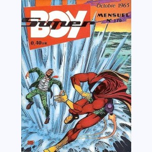 Super Boy : n° 170, La lettre 1