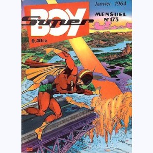 Super Boy : n° 173, Le laser