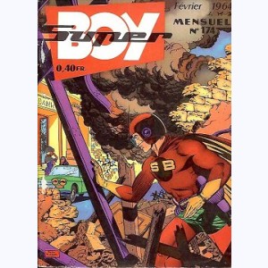 Super Boy : n° 174, Menace sur la ville !