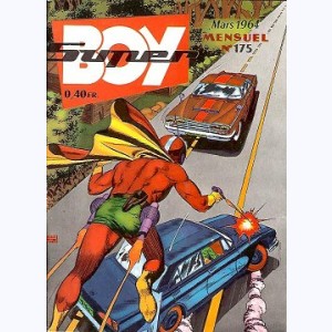 Super Boy : n° 175, Une invention diabolique