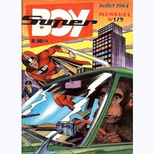 Super Boy : n° 179, Un certain Mr Gardner