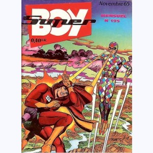 Super Boy : n° 195, Le retour d'Arlequin