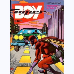 Super Boy : n° 196, L'homme invisible