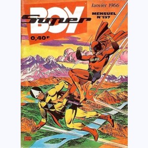 Super Boy : n° 197, Super BOY contre Delta