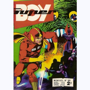Super Boy : n° 301, Les pélerins de l'espace