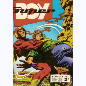 Super Boy : n° 307, Super BOY contre Delta