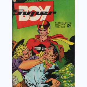 Super Boy : n° 315, Rapt à l'O.N.U.