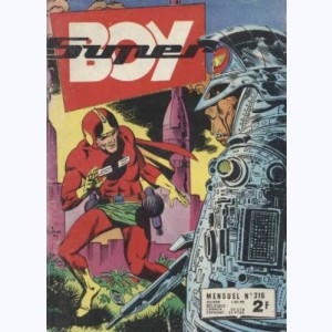 Super Boy : n° 316, "Accusés au nom de l'humanité"