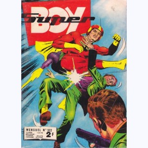 Super Boy : n° 322, Attentat à Los Angeles