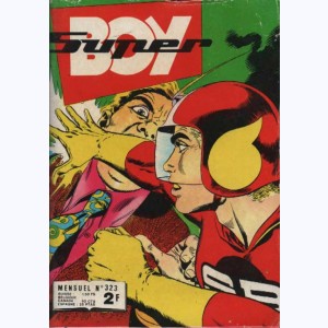 Super Boy : n° 323, Mystère dans le Pacifique