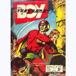 Super Boy : n° 324, "Le gorille"