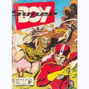 Super Boy : n° 328, La doublure du champion
