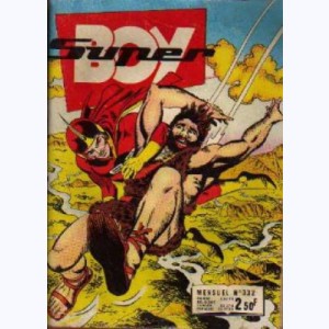 Super Boy : n° 332, Cataclysme
