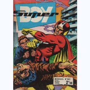 Super Boy : n° 341, Vent divin