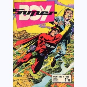 Super Boy : n° 346, Le mystère des sphères