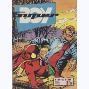 Super Boy : n° 348, Les vampires d'acier