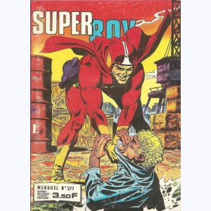 Super Boy : n° 377, Complot dans l'ombre