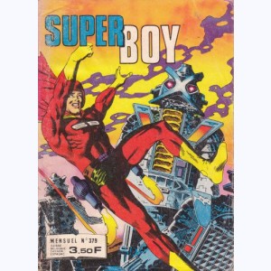 Super Boy : n° 379, Le laser