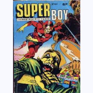 Super Boy : n° 381, Le météore de la nuit