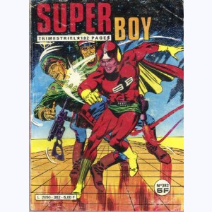 Super Boy : n° 382, L'île du fou