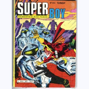 Super Boy : n° 383, L'homme des neiges