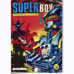 Super Boy : n° 385, Johnny Galaxie