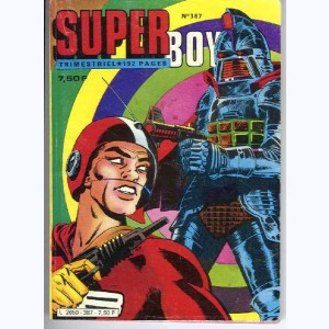 Super Boy : n° 387, Chasse aux spectres
