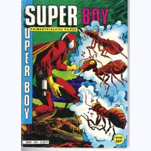 Super Boy : n° 391, Le grand chantage
